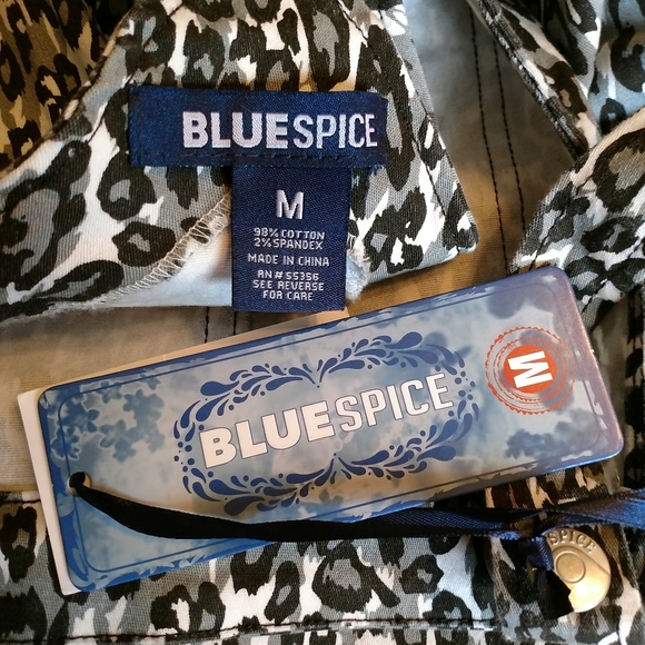 Leopard Print Bib Dress NWT! - Picture 11 of 16